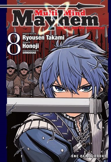 Ryousen Takami - Multi-Mind Mayhem Volume 8: Isekai Tensei Soudouki, Häftad