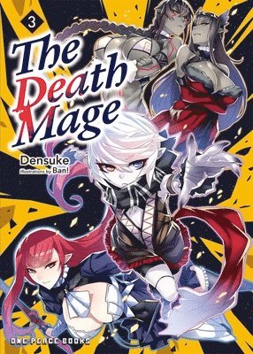 bokomslag The Death Mage Volume 3