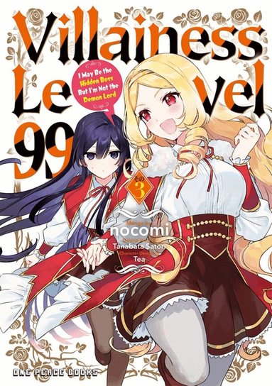 Tanabata Satori - Villainess Level 99 Volume 3, Häftad