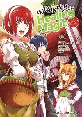 The Wrong Way to Use Healing Magic Volume 6: The Manga Companion 1