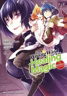 bokomslag The Wrong Way to Use Healing Magic Volume 7: The Manga Companion