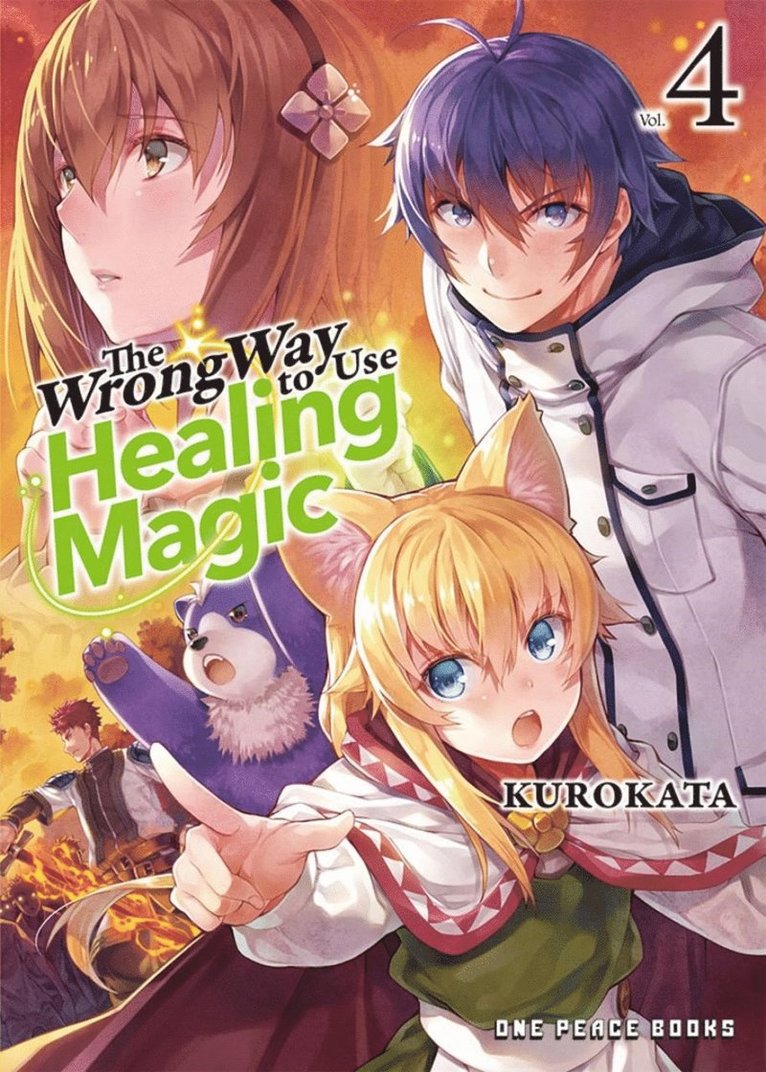 Kurokata, Reki Kugayama - Wrong Way to Use Healing Magic Volume 4, Häftad