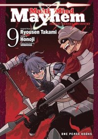 bokomslag Multi-Mind Mayhem Volume 9: Isekai Tensei Soudouki