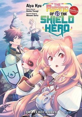 bokomslag Rising of the Shield Hero Volume 22: The Manga Companion
