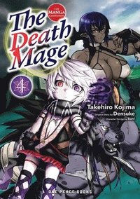 bokomslag The Death Mage Volume 4: The Manga Companion