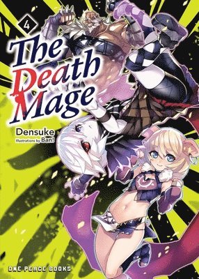The Death Mage Volume 4 1
