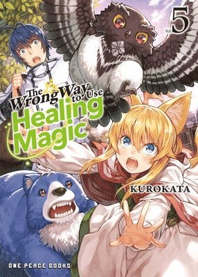 bokomslag The Wrong Way to Use Healing Magic Volume 5