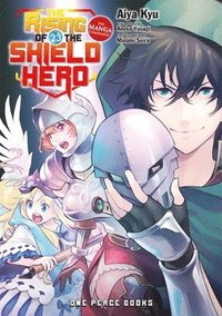 bokomslag The Rising of the Shield Hero Volume 23: The Manga Companion