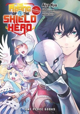 The Rising of the Shield Hero Volume 23: The Manga Companion 1
