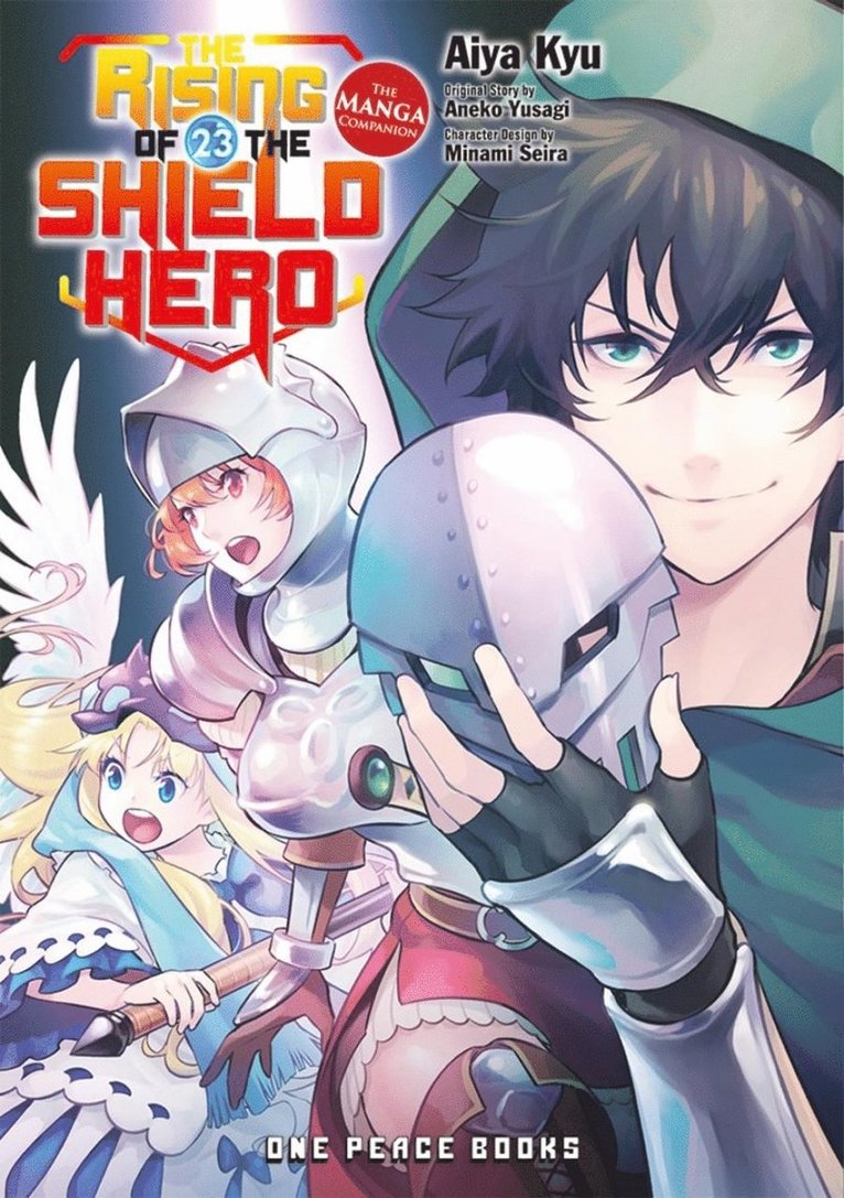 The Rising of the Shield Hero Volume 23: The Manga Companion 1