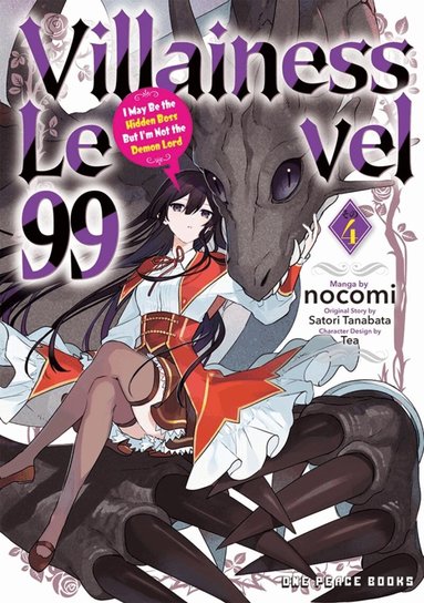 Tanabata Satori - Villainess Level 99 Volume 4, Häftad
