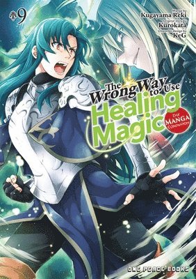 bokomslag Wrong Way to Use Healing Magic Volume 9: The Manga Companion