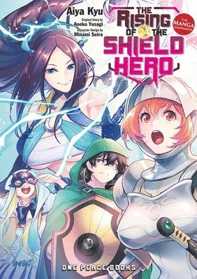 bokomslag Rising of the Shield Hero Volume 24: The Manga Companion