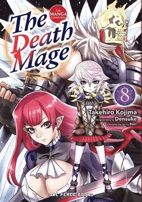 bokomslag The Death Mage Volume 8: The Manga Companion