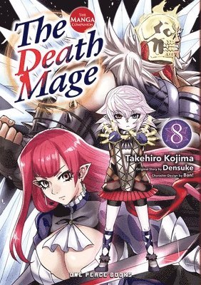 Takehiro Kojima, Densuke, Ban! - Death Mage Volume 8: The Manga Companion, Häftad