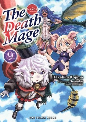 bokomslag The Death Mage Volume 9