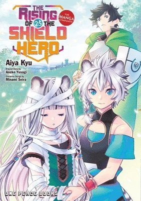 bokomslag Rising of the Shield Hero Volume 25: The Manga Companion