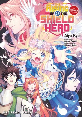 Aiya Kyu - The Rising of the Shield Hero Volume 26: The Manga Companion, Häftad