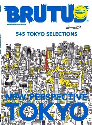 Brutus Brutus - Brutus: English Version New Perspective Tokyo, Häftad
