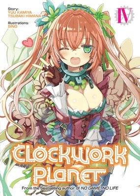 Clockwork Planet (Light Novel) Vol. 4 1