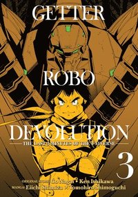 bokomslag Getter Robo Devolution Vol. 3