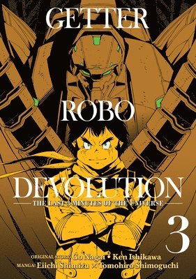 Getter Robo Devolution Vol. 3 1