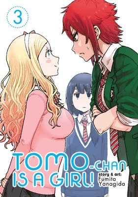 Tomo-chan is a Girl! Vol. 3 1