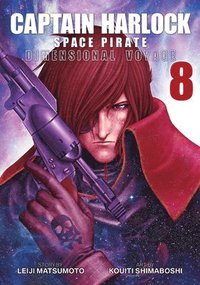 bokomslag Captain Harlock: Dimensional Voyage Vol. 8