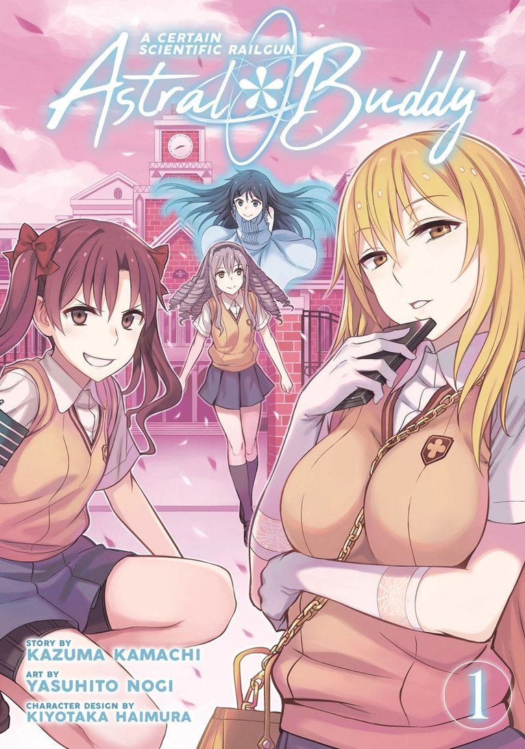 Kazuma Kamachi - Certain Scientific Railgun: Astral Buddy Vol. 1, Häftad