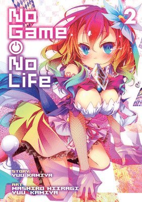 bokomslag No Game, No Life Vol. 2