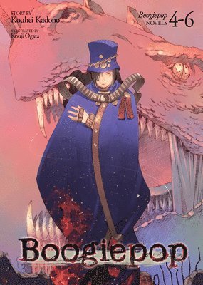 Boogiepop Omnibus 4-6 (Light Novel)