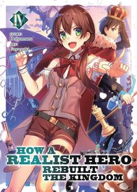 bokomslag How a Realist Hero Rebuilt the Kingdom (Light Novel) Vol. 4