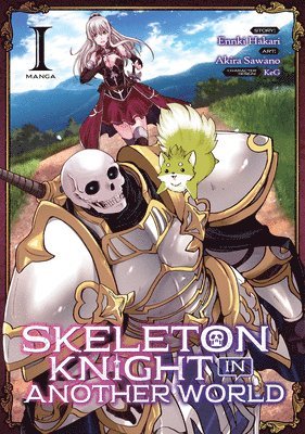 bokomslag Skeleton Knight in Another World (Manga) Vol. 1