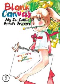 bokomslag Blank Canvas: My So-Called Artist's Journey (Kakukaku Shikajika) Vol. 1