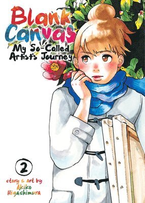 Blank Canvas: My So-Called Artist's Journey (Kakukaku Shikajika) Vol. 2 1