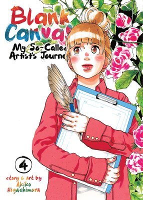 bokomslag Blank Canvas: My So-Called Artist's Journey (Kakukaku Shikajika) Vol. 4