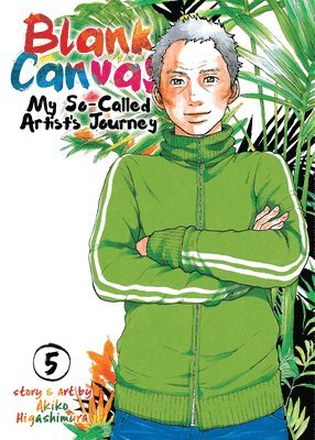 bokomslag Blank Canvas: My So-Called Artist's Journey (Kakukaku Shikajika) Vol. 5