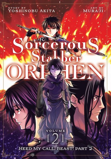 bokomslag Sorcerous Stabber Orphen (Manga) Vol. 2: Heed My Call, Beast! Part 2