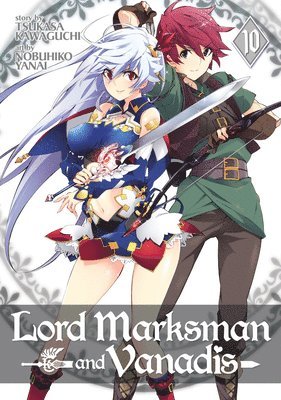 Lord Marksman and Vanadis Vol. 10 1