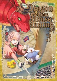 bokomslag Dragon Goes House-Hunting Vol. 3