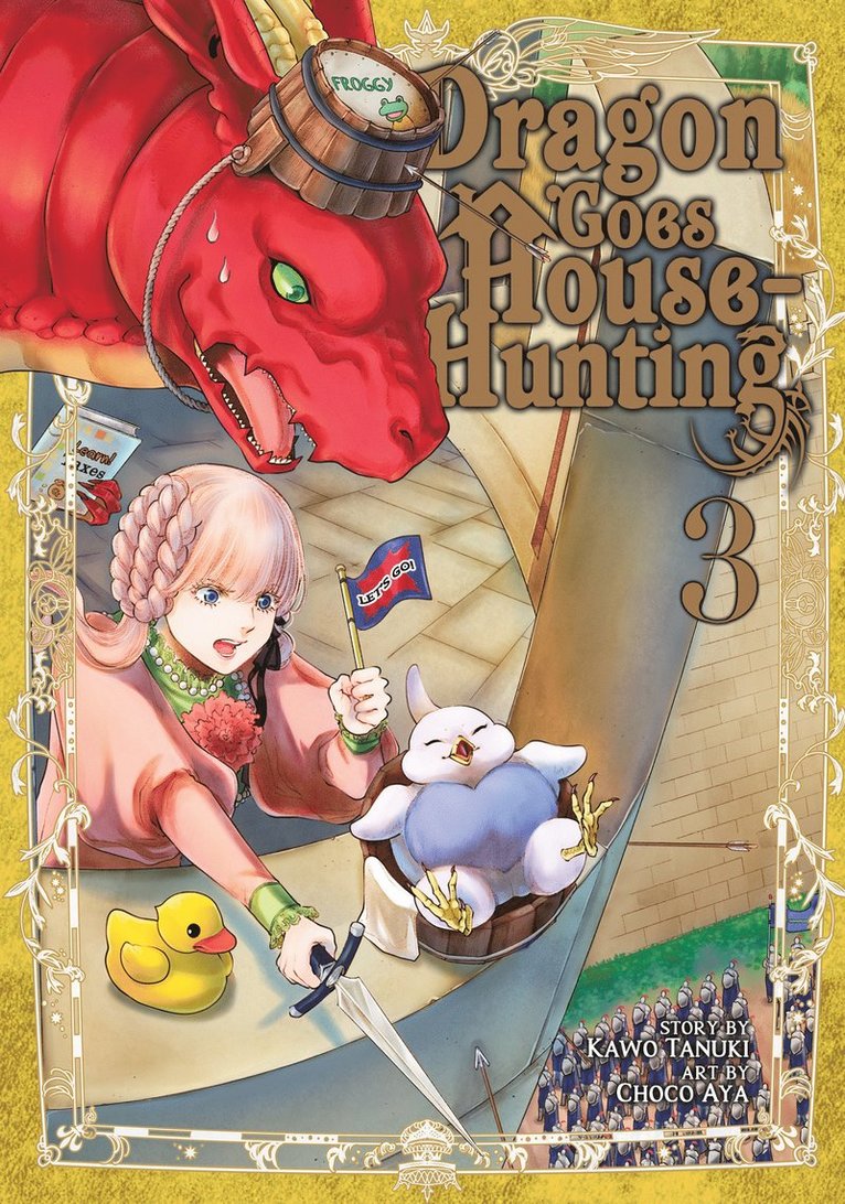 Dragon Goes House-Hunting Vol. 3 1