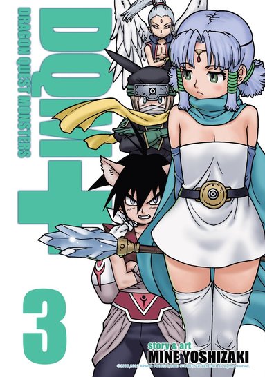 bokomslag Dragon Quest Monsters+ Vol. 3