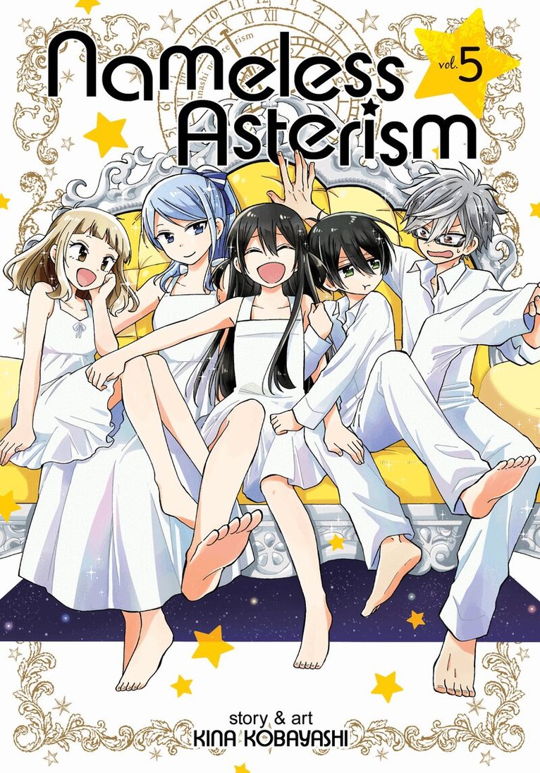 Kina Kobayashi - Nameless Asterism Vol. 5, Häftad