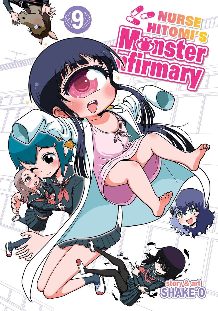 Shake-O - Nurse Hitomi's Monster Infirmary Vol. 9, Häftad