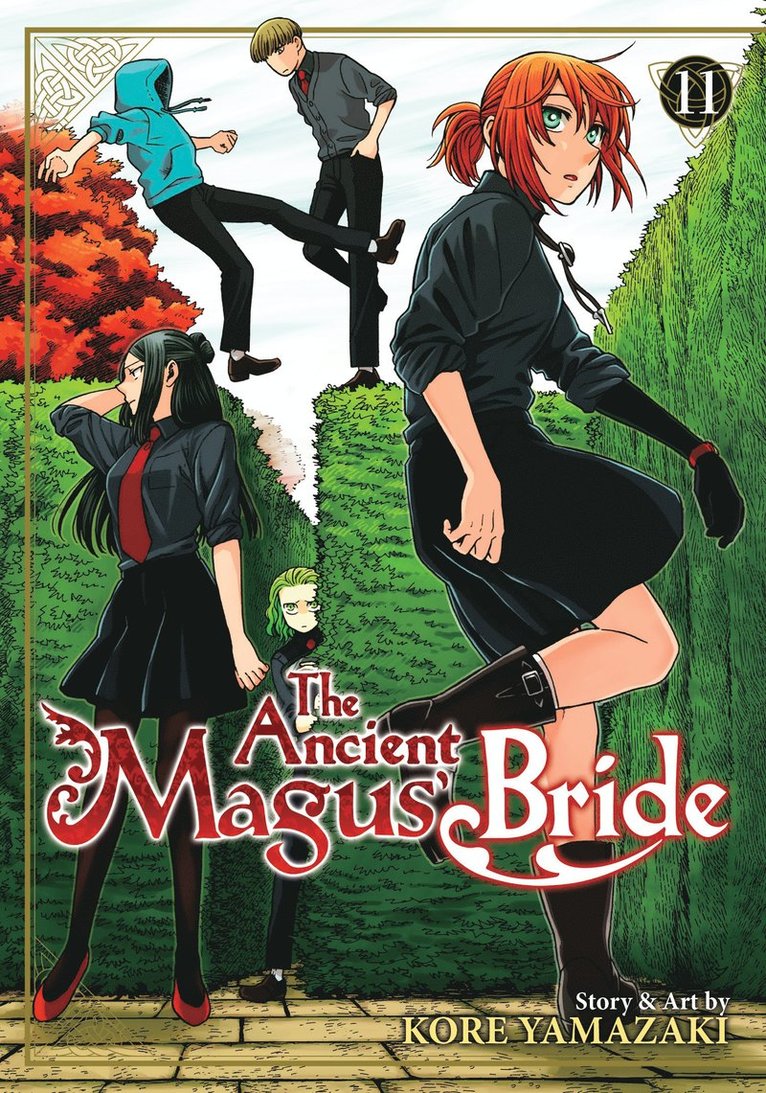 Kore Yamazaki - Ancient Magus' Bride Vol. 11, Häftad