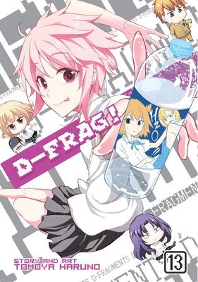 Tomoya Haruno - D-Frag! Vol. 13, Häftad
