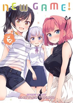 New Game! Vol. 6 1