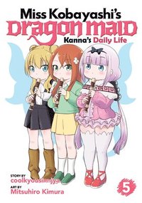 bokomslag Miss Kobayashi's Dragon Maid: Kanna's Daily Life Vol. 5