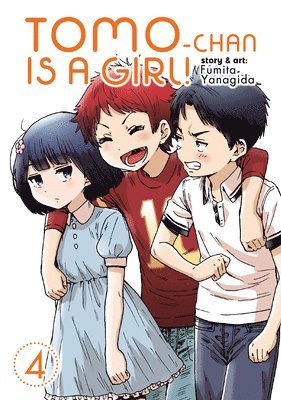 bokomslag Tomo-chan is a Girl! Vol. 4