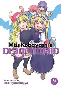 bokomslag Miss Kobayashi's Dragon Maid Vol. 9